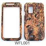 Samsung Fascinate/Mesmerize i500 Camo/Camouflage Dry Leaf Hard Case/Cover/F ....