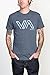 RVCA Men's Stencil Va Vintage Dye T-Shirt