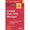 Canada, Etats-Unis, Mexique Capes Agreg 2013