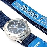 Reflex - Boys Boxed Surfer Style Watch With Blue Dial And Blue Velcro Strap