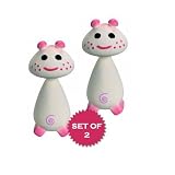 Vulli Chan Pie Gnon Pink Teether - Set of 2 by