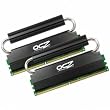 OCZ 2RPR11504GK Reaper Heatpipe Heatspreader DDR2 PC2-9200 Arbeitsspeicher 4GB Kit (2x 2GB, 1150MHz, 5-6-6-18, 2,2 Volt - "R")