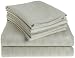 image and picture of Hotel Fine Linens 1000-Thread Count 6-Piece Egyptian Cotton King Sheet Set, Seafoam