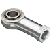 RBC Heim Bearings HF6C 0.3750" Bore, .3750-24 Threads Female Rod End Bearing, 4 Piece Metal-To-Metal