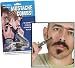 Switchblade Mustache Combs Gag Gift Man toy Game NEW mini folding faciacl hair grooming tool