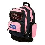 Bazic Olympus Backpack pink/black