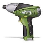 PowerSmith MLID12C 12-Volt Lithium-Ion Compact Impact Driver with LED Light