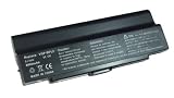 Moon Tech New Laptop/Notebook Battery for Sony VAIO VGN-N Series VGN-N250N/B, VGN-N250QEW, VGN-N270E/T