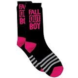 Fall Out Boy - Hot Ladies Crew Socks
