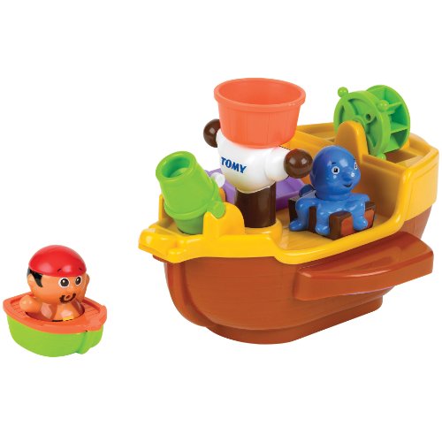 TOMY Pirate Pete's Bath Ship Toy