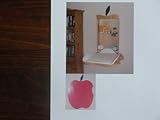 Fold Down Baby Changing Table Apple Design (Red)