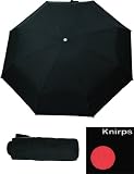 Knirps Regenschirm Mini Piccolo schwarz -Ausverkauf Auslauf-Modell- Knirps Regenschirm Mini Piccolo schwarz -Ausverkauf Auslauf-Modell-