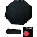 Knirps Regenschirm Mini Piccolo schwarz -Ausverkauf Auslauf-Modell-