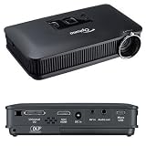 Pocket LED projector