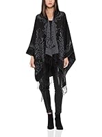 Lili Rose Poncho Tara (Negro / Gris)