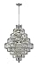 20-Light Chandelier Clear Royal Cut Crystal in Chrome