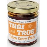 Thai and True Curry Paste - Yellow