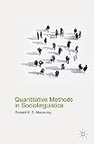 Quantitative methods in sociolinguistics