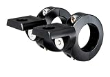 Black L-Bracket Bar Clamps - 78 inch