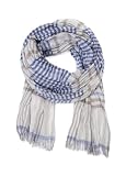 H.E. Homini Emerito Mens Cotton Striped Foulard