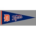 MLB Detroit Tigers Medium Pennant