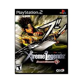 Dynasty Warriors 5 Xtreme Legends