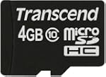 Transcend TS4GUSDC10 Class 10 Micro S...