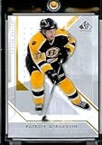 2006 SP Authentic Patrice Bergeron Hockey Card #92 Boston Bruins - Mint Condition - Shipped In Protective ScewDown Case!