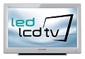 Panasonic - Viera TX-L19D35ES - TV LCD &agrave; r&eacute;tro-&eacute;clairage LED - 19" (47 cm) - HD Ready - 50 Hz - DVB-T/C - CI+ - Argent (Import Allemagne)