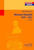 Die Weimarer Republik 1929-1933