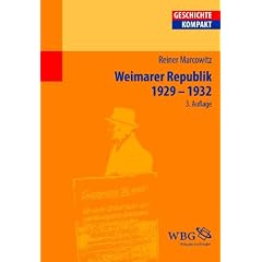 Die Weimarer Republik 1929-1933