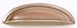 Top Knobs-Somerset Collection M367 Cup Handle in Antique Copper