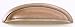 Top Knobs-Somerset Collection M367 Cup Handle in Antique Copper
