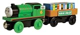 Wooden Thomas the Tank Engine: Percy and the Storybook Car
