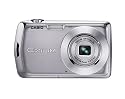 Casio EXILIM EX-Z2 SR Digitalkamera (12 Megapixel, 3-fach opt. Zoom, 2,7" Display) silber