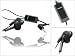 Original Nokia HS-47 stereo Headset (headphones) fitting exactly for Nokia 5200, Earphones, Handsfree Headset