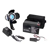 Lumiere L.A. 75W 3200K Tungsten Halogen Video Light Kit