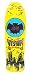 Vision Original Old School Reissue Jinx Mini Skateboard Deck
