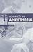 Books : Advances in Anesthesia