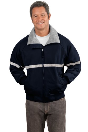 Challenger Jacket with Reflective Taping