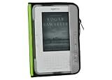 M-Edge Leisure Kindle Jacket (Fits 6" Display, 2nd Generation Kindle), Lime/Gray