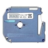 3/8 Black On Silver Pt-85 100 110