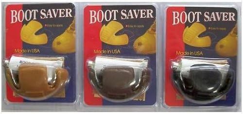 Boot Saver Toe Guards Work Boots Protector - Boot Toe Cover/Repair 1 Pair