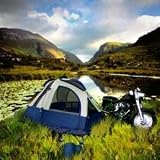 Sportz X-Treme Motorcycle Pac with Tent, Stools, and Sleeping Bags