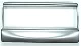 SILVER FORD ESCORT/FIESTA/PUMA RADIO FACIA/FASCIA SURROUND TRIM FOR FITTING CAR STEREO