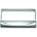 SILVER FORD FOCUS/MONDEO/GALAXY/COUGAR RADIO FACIA/FASCIA SURROUND TRIM FOR FITTING CAR STEREO