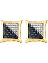 0.15CTW DIAMOND MICRO PAVE EARRING