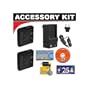 Deluxe DB ROTH Accessory Kit With Two(2) Spare Batteries + Charger For The Kodak Easyshare Z950, M381, M341 Digital Cameras