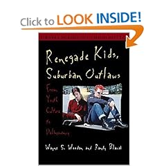 Renegade Kids, Suburban Outlaws: From Youth Culture to Delinquency (Contemporary Issues in Crime and Justice Series.)