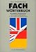 Book Fachworterbuch fur Hotellerie & Gastronomie: Deutsch-Englisch/English-German